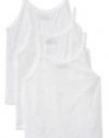 Hanes Girls 7-16 3 Pack Sleeveless Camisole