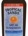 Mexitan Tropical Sands SPF 30 All Natural Biodegradable Water Resistant Sunscreen, 8-fl. oz