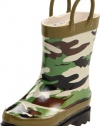 Western Chief Camoflage Rain Boot (Toddler/Little Kid/Big Kid),Camoflage,9 M US Toddler