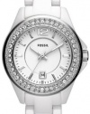 Fossil Riley Mini Ceramic Watch - White