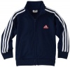 adidas Boys 2-7 USA Tricot Jacket, Navy, 2T