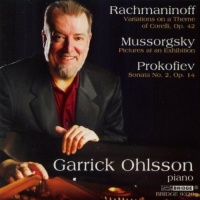 Rachmaninoff, Prokofiev, and Mussorgsky, Played By Garrick Ohlsson