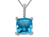 Genuine Blue Topaz Pendant by Effy Collection® LIFETIME WARRANTY