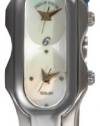 Philip Stein Women's 4FMOPATL Small Alligator Strap Watch