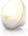 Philips HF3520 Wake-Up Light With Colored Sunrise Simulation, White