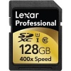 Lexar Professional 400x 128GB SDXC UHS-I Flash Memory Card LSD128CTBNA400