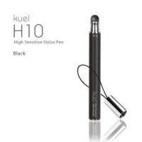 SPIGEN SGP Stylus Pen for iPhone 4 / 4S and iPad 2, The new iPad, Samsung Galaxy S3 Kuel H10 Series [Black]