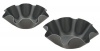 Chicago Metallic Non-Stick Large Tortilla Shell Pans, Set of 2