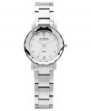 A classic watch silhouette in sleek silver from Skagen Denmark.