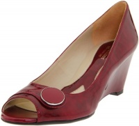 Naturalizer Women's Bonna Wedge Pump,Chianti Shiny,11 M US