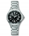 Victorinox Swiss Army Men's 241315 Chrono Classic Silver-Tone Dial Watch