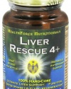 Healthforce Liver Rescue 4+, Vegancaps, 30-Count