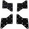 VideoSecu VESA Adapter Plate LED LCD Plasma TV Wall Mount Bracket Extender MLEB 1UU