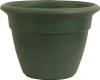 Dynamic Design HP2006FE Hampton 20-Inch Snap-Fit Poly Rim Planter, Fern