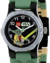 LEGO Kids' 9002076 Star Wars Yoda Watch