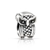 Bling Jewelry Owl 925 Silver Animal Harry Potter Fan Bead Pandora Charm Compatible