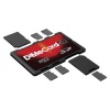 DiMeCard-SD: SD + microSD Memory Card Holder (credit card size holder, writable label)