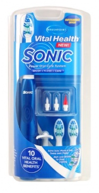 Brushpoint Sonic Power Oral Care System