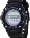 Casio Men's WS210H-1AVCF Tough Solar Powered Tide and Moon Digital Sport Watch