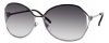 Gucci Sunglasses 2846 RUTHENIUM BLACK/GRAY SHADED TNHJJ