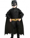 Child Deluxe Muscle Chest Dark Knight Batman (Small)