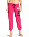 Paul Frank Women's Love Fleece Pant