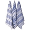 Now Designs Jumbo Pure Kitchen Towel Set of 3, Royal