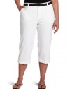 Dockers Women's Plus-Size The Soft Capri Pant