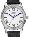 GUESS Black Patent Leather Ladies Watch U10651L1