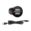 Kindle Fire PowerBolt Duo USB Car Charger with USB Cable by Kensington