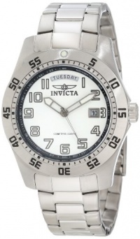 Invicta Men's 5249W Pro Diver Stainless Steel White Dial Watch