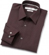 Perry Ellis Men's Perry Ellis Premium City Fit Stripe Dress Shirt