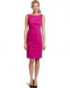 Jones New York Women's Petite Sleeveless Sheath Dress