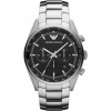 Emporio Armani AR5980 Mens Sportivo Chronograph Silver Watch