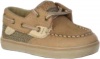 Sperry Top-Sider Bluefish Pre-Walker Boat Shoe (Infant/Toddler),Linen/Oat,3 M US Infant