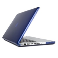 Speck Products See Thru Hard Shell Case for MacBook Pro 15-Inch Aluminum Unibody Only, Cobalt (SPK-A0471)