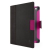 Belkin Cinema Dot Folio Case / Cover with Stand for the New Apple iPad with Retina Display (4th Generation) & iPad 3 and iPad 2 (Black/Purple)