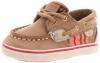 Sperry Top-Sider Bluefish Pre-Walker Boat Shoe (Infant/Toddler),Linen/Rose Plaid,2 M US Infant