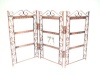 Copper Screen Shape Earring Jewelry Display Holder Stand, Gift Idea