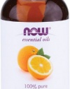 NOW Foods Orange Oil  Sweet, 4 ounce