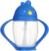 Lollacup Infant / Toddler Straw Sippy Cup (Blue)