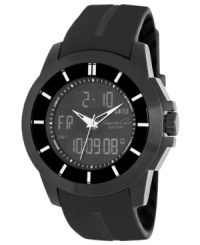 Outstanding touch-screen technology and modern style create a cutting-edge watch by Kenneth Cole New York.