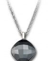 Swarovski Lea Jet Hematite Pendant