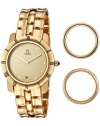 Women's Gold Dial 18k Gold Plated Stainless Steel