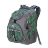 High Sierra Access Backpack (20 x 15 x 9.5-Inch, Green/Gray Print)