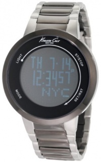 Kenneth Cole New York Men's KC9028 Round Touch Screen Watch