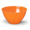 Rachael Ray Tools Garbage Bowl with Non-Slip Rubber Base, Orange