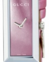 GUCCI Men's YA127502 Timeless Pink Dial Watch