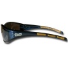 St. Louis Rams Sunglasses Plastic Screen Printed Team Logo Rubber Team Colored Accents