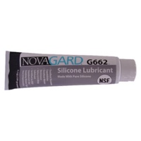 Novagard G662 General Purpose Lubricating, Protecting and Dielectric Silicone Compound, NSF61, 5.3 oz Tube